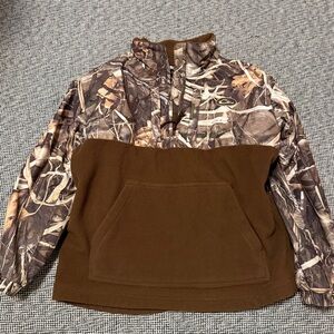 Drake Waterfowl Systems Brown Jacket